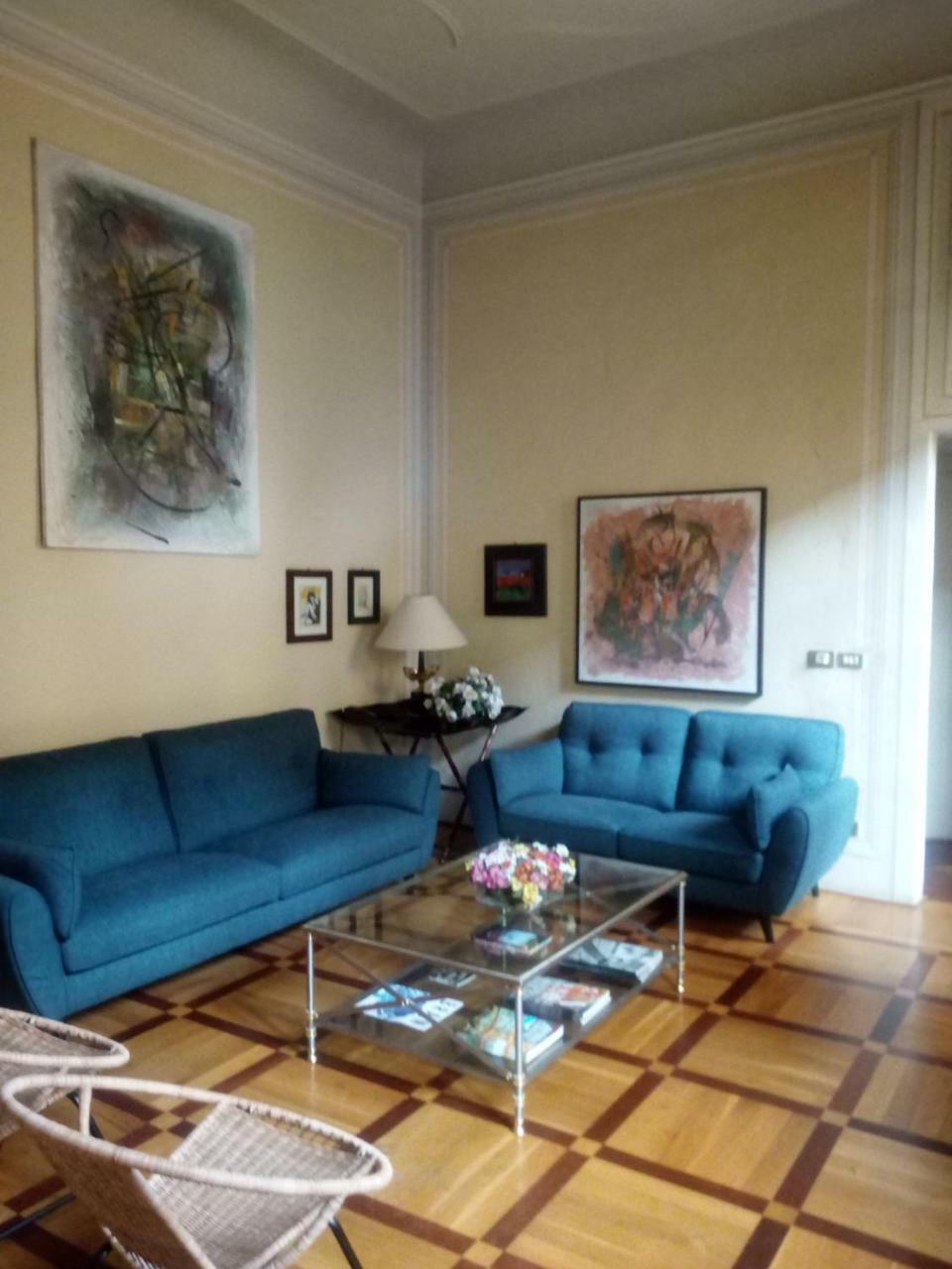 B&B Palazzo Bianchi Парма Экстерьер фото