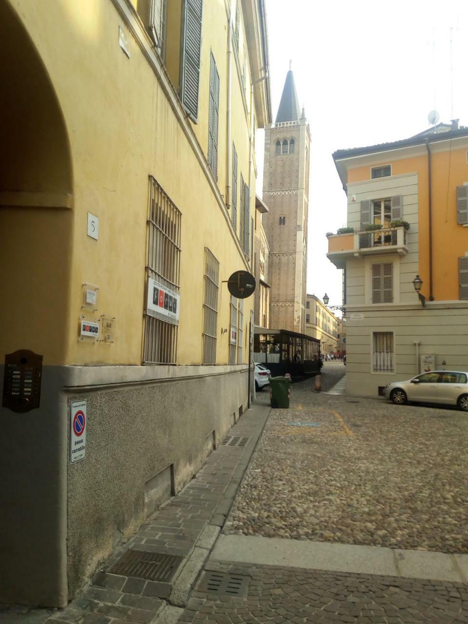 B&B Palazzo Bianchi Парма Экстерьер фото