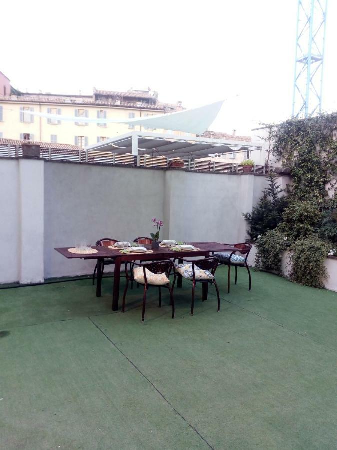 B&B Palazzo Bianchi Парма Экстерьер фото